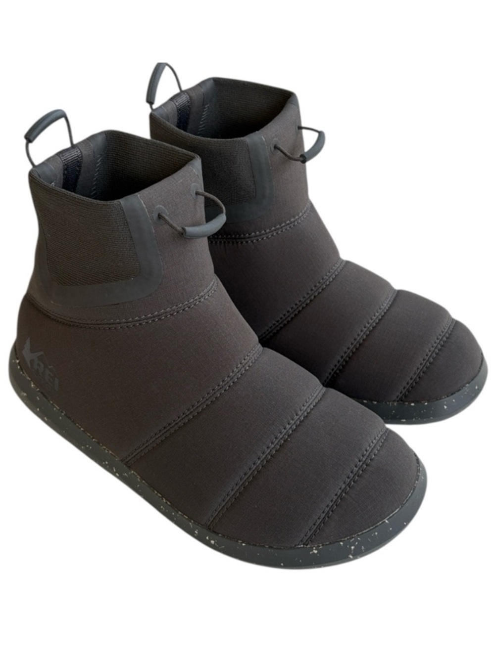 Like New REI Co-op Camp Dreamer Puff Ankle Boots Grey Size 6